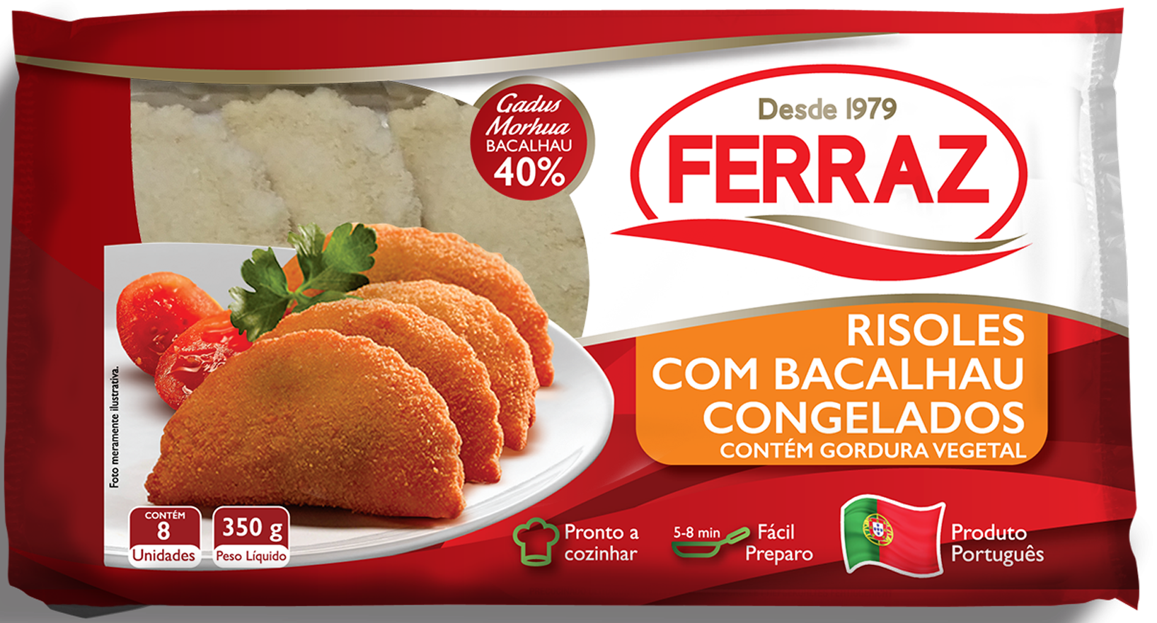 Frumar - Risoles de Bacalhau