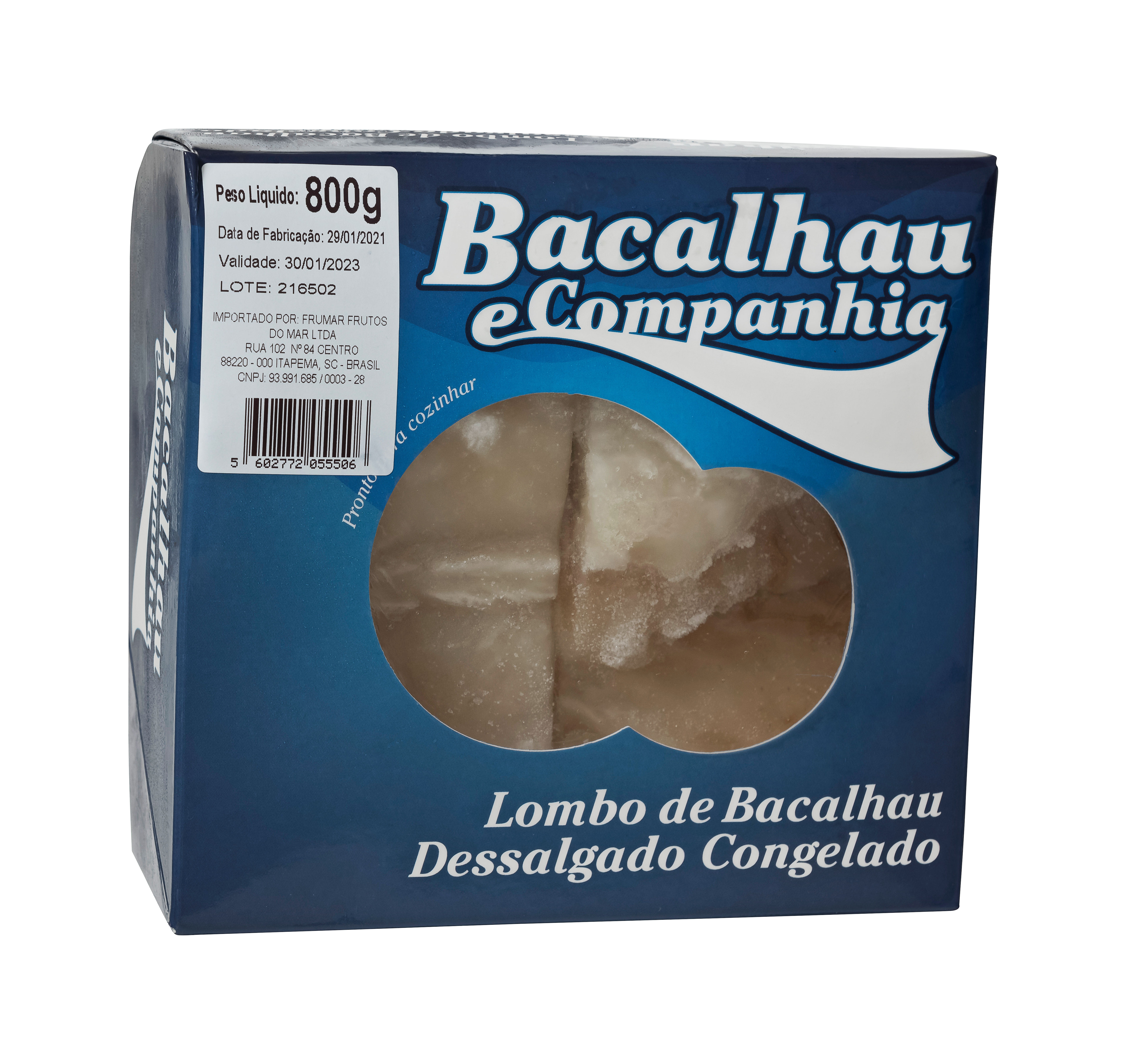 Frumar - Lombo de Bacalhau Gadus Morhua