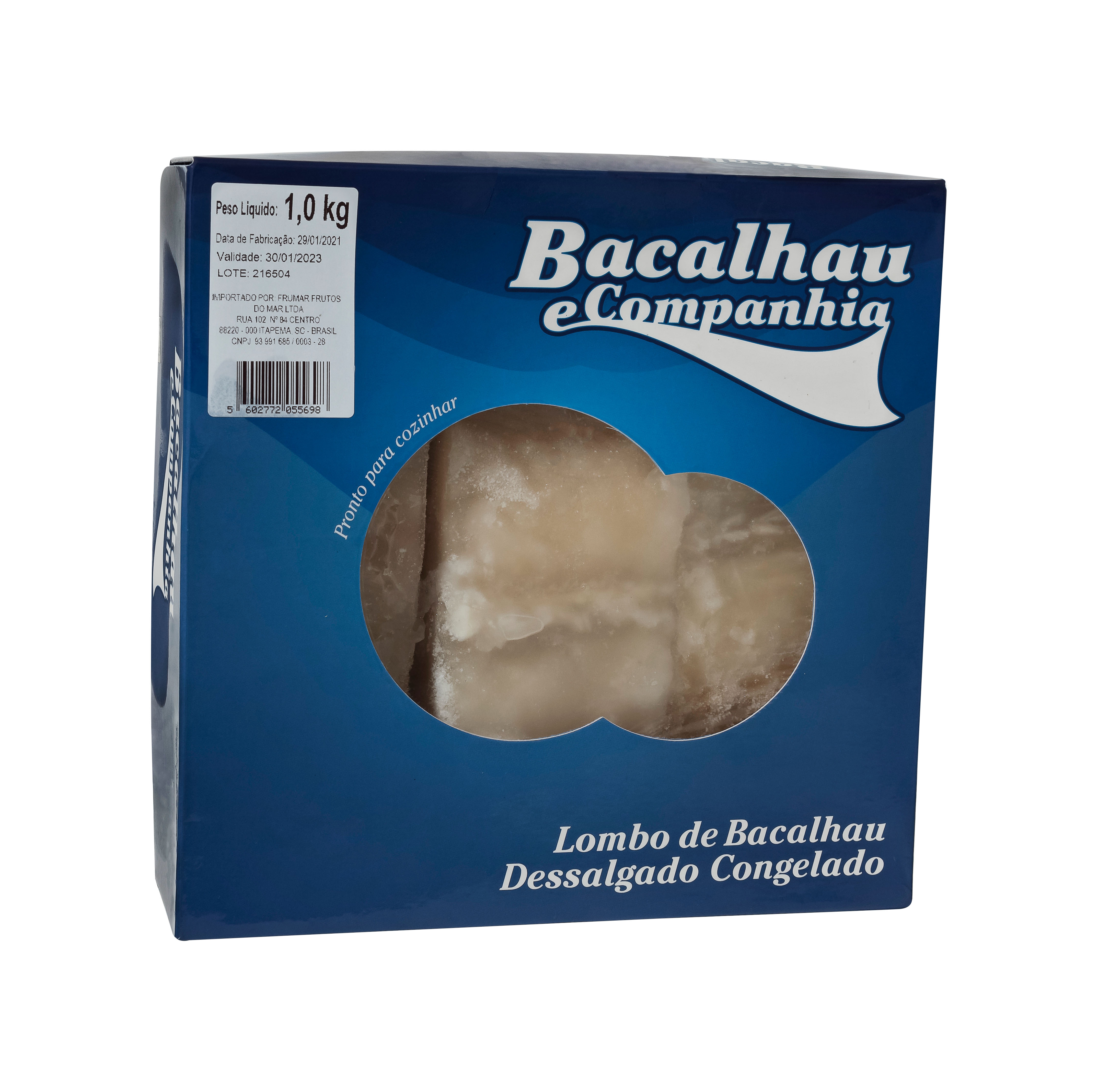 Frumar - Lombo de Bacalhau Gadus Morhua