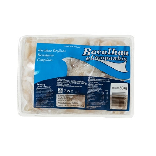 Frumar - Bacalhau Desfiado (lascas)